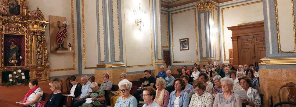 Jornada de ayuno y oración por la paz en la iglesia Arciprestal de Vinaròs