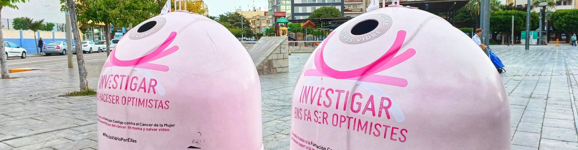 Benicarló se suma a la campanya per la investigació contra el càncer de mama