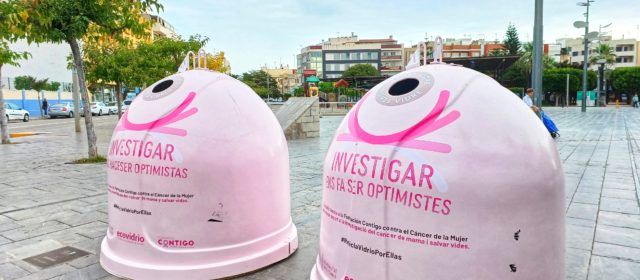 Benicarló se suma a la campanya per la investigació contra el càncer de mama