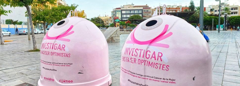 Benicarló se suma a la campanya per la investigació contra el càncer de mama