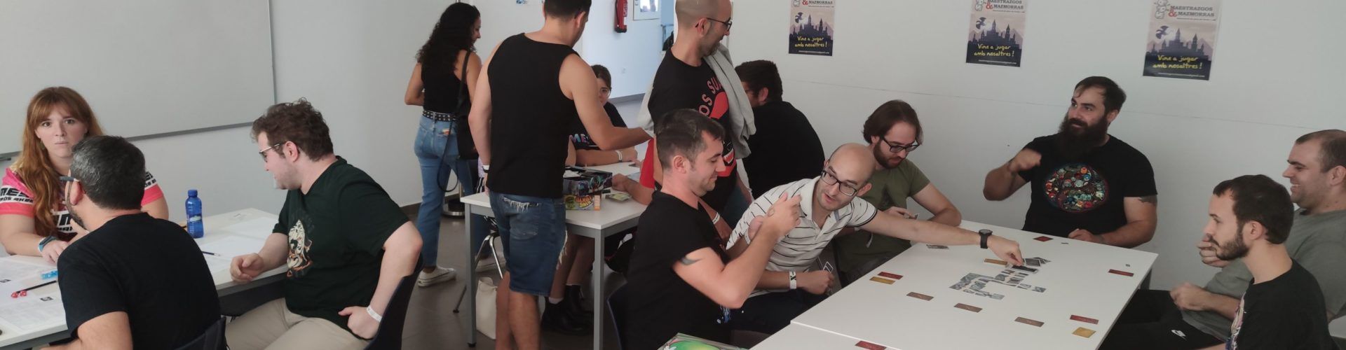 Maestrazgos&Mazmorras estarà en el GÀMESIS 2k23