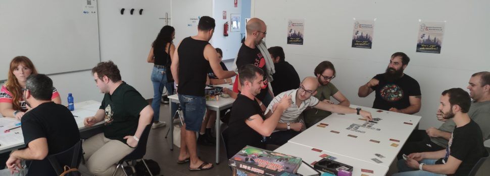 Maestrazgos&Mazmorras estarà en el GÀMESIS 2k23