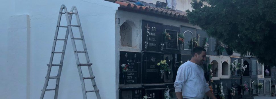 Santa Magdalena condiciona el cementeri municipal