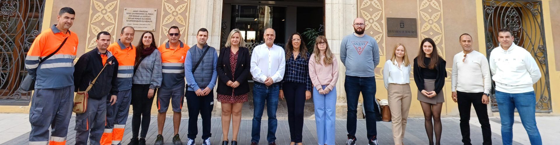 L’Ajuntament de Benicarló contracta 12 persones a través de tres programes d’ocupació