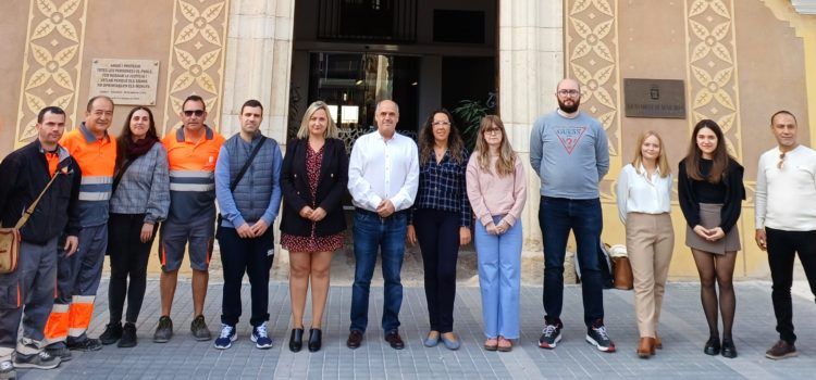 L’Ajuntament de Benicarló contracta 12 persones a través de tres programes d’ocupació