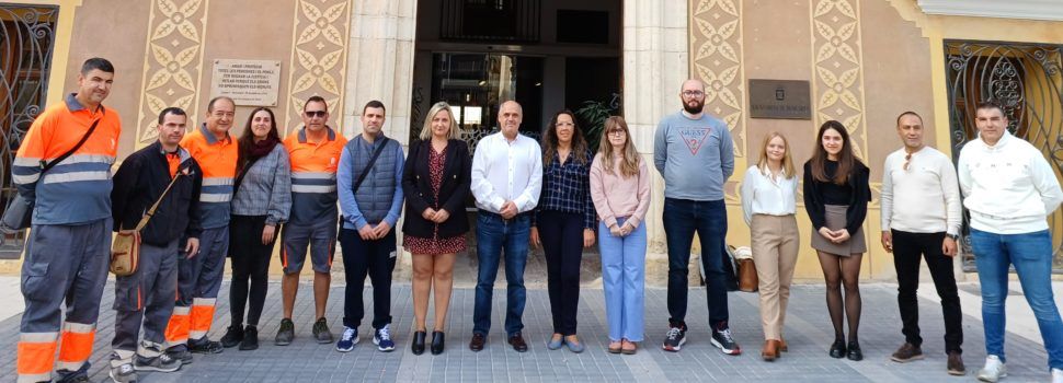 L’Ajuntament de Benicarló contracta 12 persones a través de tres programes d’ocupació