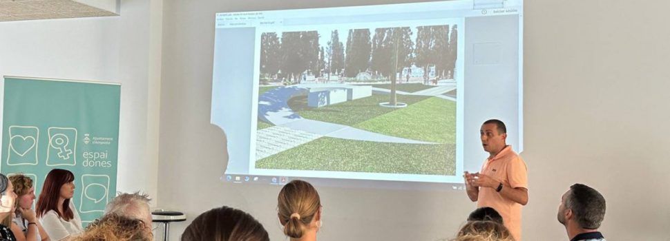 “Infinit O” prendrà forma al nou espai de dol gestacional, perinatal i neonatal del cementiri