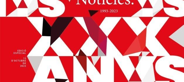 El setmanari Notícies compleix 30 anys amb un número especial