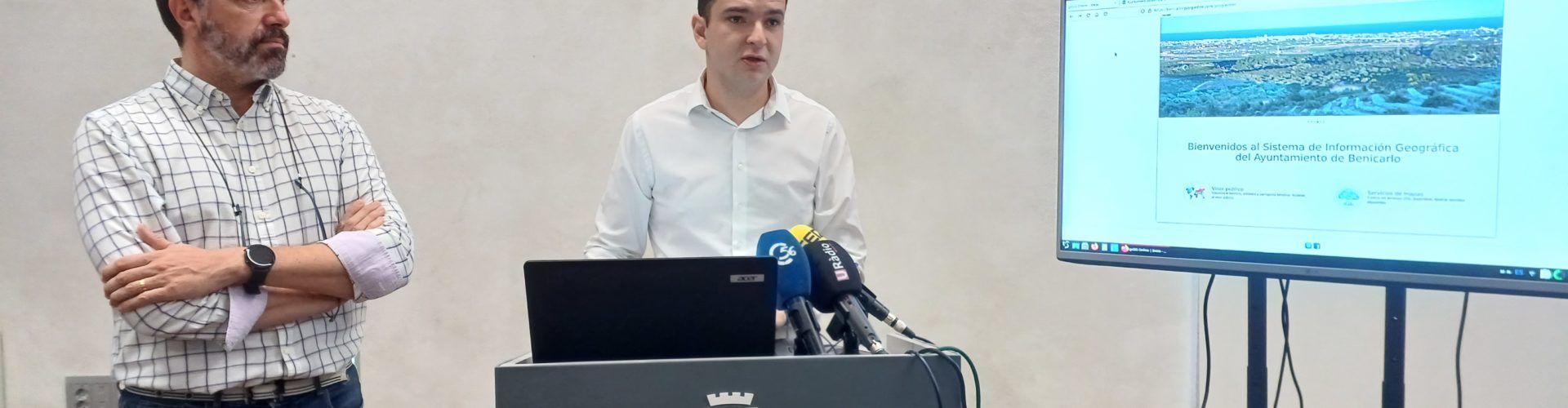 Benicarló agilitza la sol·licitud dels permisos de cremes amb una aplicació