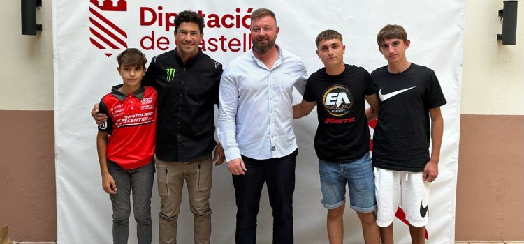 Les joves promeses del motociclisme es donen cita en la Diputació