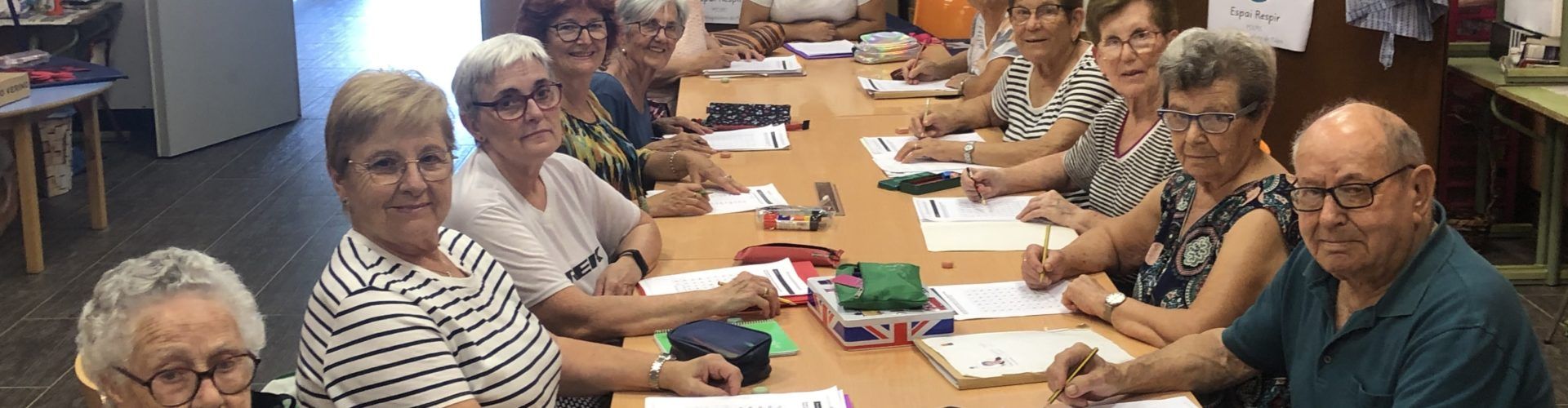 El Servei d’Autonomia Personal de Santa Magdalena arranca el curs