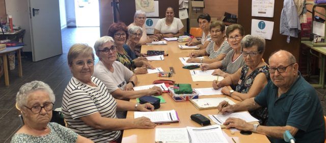 El Servei d’Autonomia Personal de Santa Magdalena arranca el curs