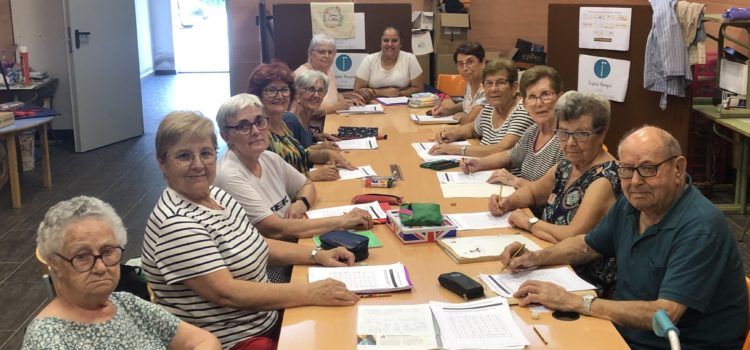 El Servei d’Autonomia Personal de Santa Magdalena arranca el curs