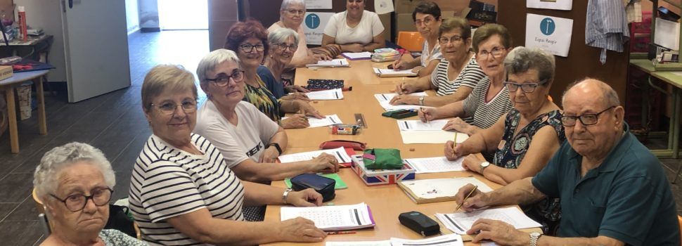 El Servei d’Autonomia Personal de Santa Magdalena arranca el curs