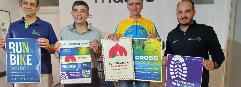 El Circuit de Curses Populars de Benicarló ofereix les curses consolidades i torna la Run and Bike