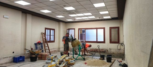 Benicarló trasllada les sessions plenàries l’Edifici Gòtic per les obres del Saló de Plens