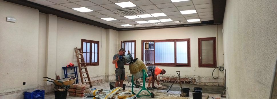 Benicarló trasllada les sessions plenàries l’Edifici Gòtic per les obres del Saló de Plens