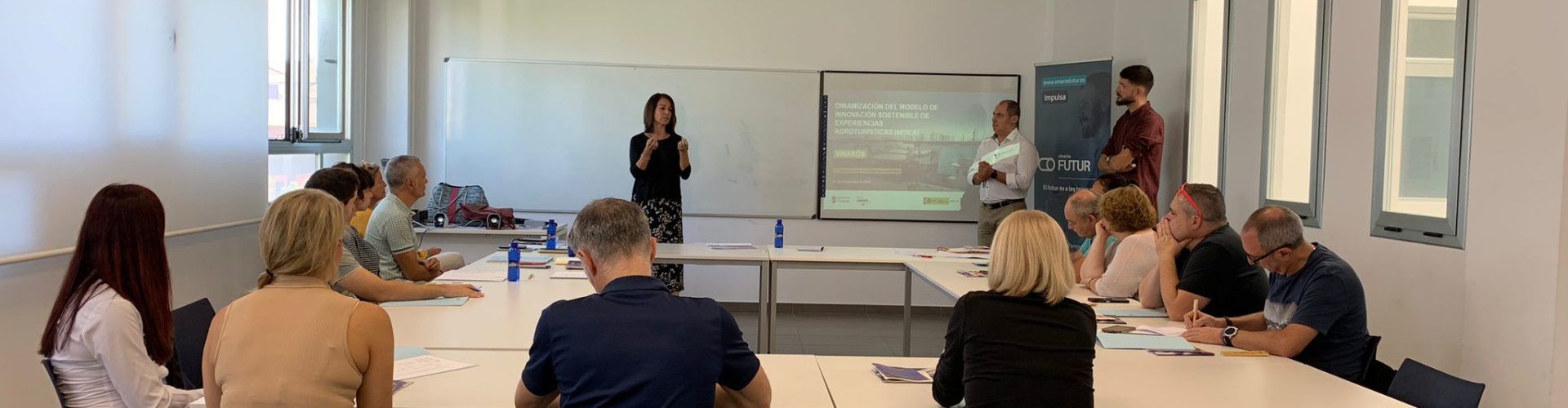Turisme Vinaròs informa als empresaris del sector del nou Model d’Innovació Sostenible d’Experiències Agroturístiques de SEGITTUR