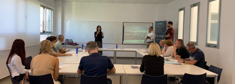 Turisme Vinaròs informa als empresaris del sector del nou Model d’Innovació Sostenible d’Experiències Agroturístiques de SEGITTUR