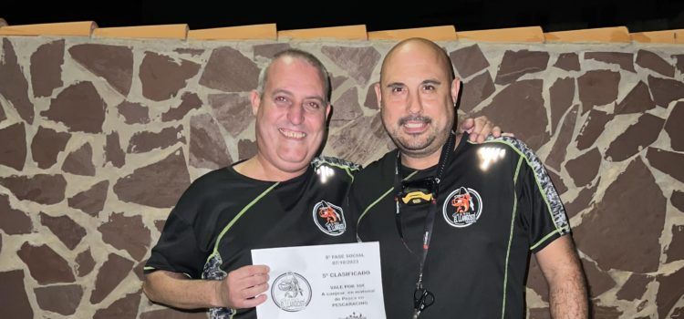 El Club de Pesca El Llangostí celebra su octava fase social con 26 participantes