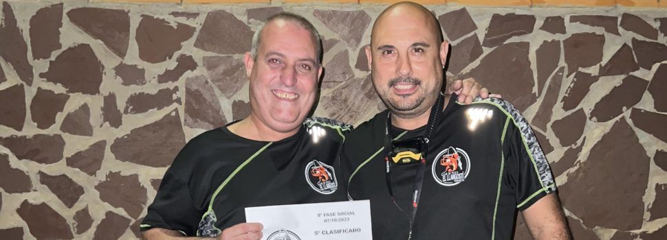 El Club de Pesca El Llangostí celebra su octava fase social con 26 participantes