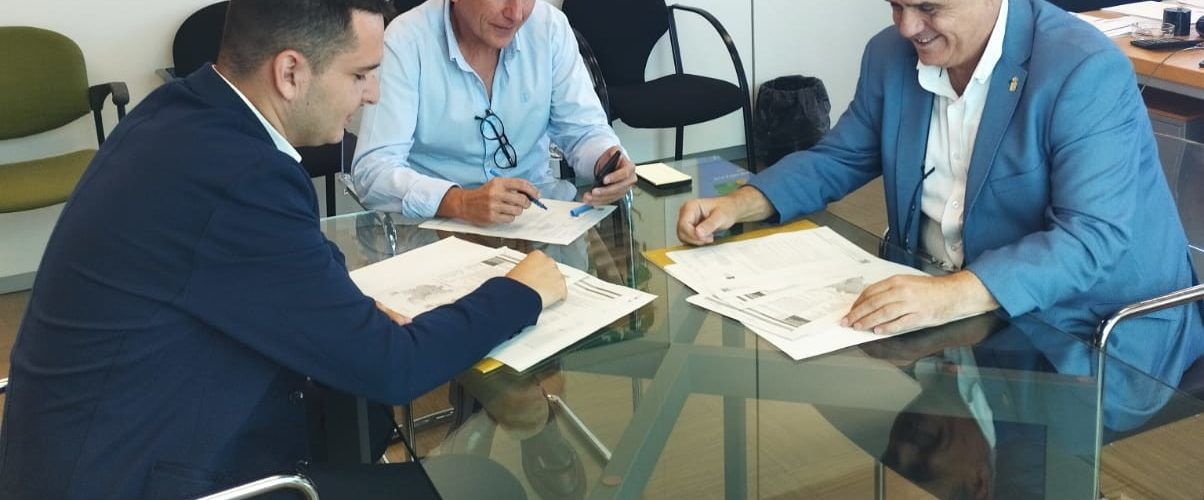 Avancen les gestions per a la canalització del Barranquet i la neteja de la Basseta