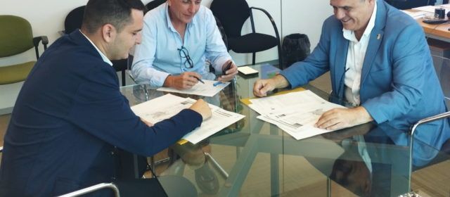 Avancen les gestions per a la canalització del Barranquet i la neteja de la Basseta