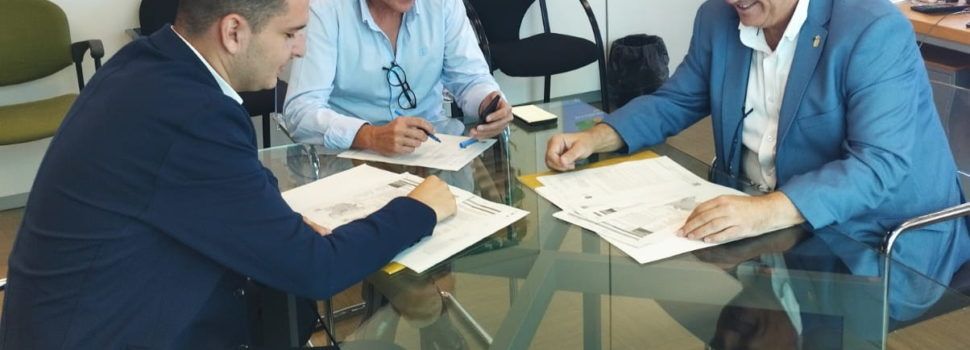 Avancen les gestions per a la canalització del Barranquet i la neteja de la Basseta