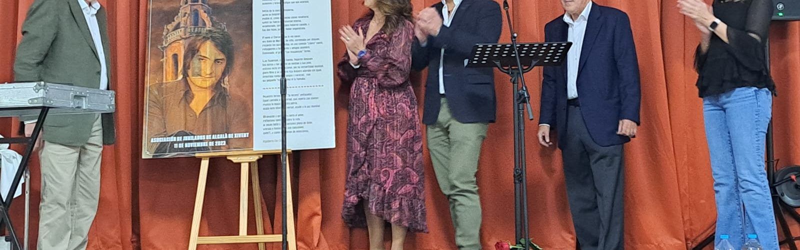 Homenatge a Nino Bravo a l’Associació de Jubilats d’Alcalà de Xivert