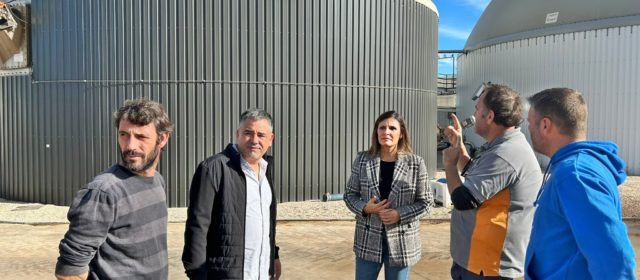 El Ayuntamiento de Canet Lo Roig apoya la creación de una planta de biogás para purines y residuos orgánicos