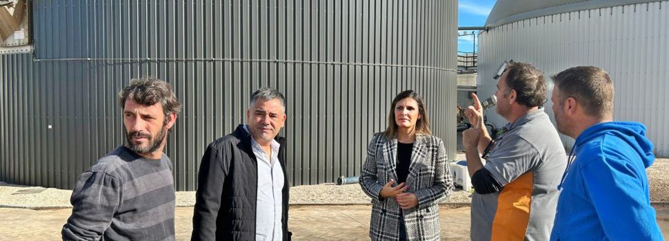 El Ayuntamiento de Canet Lo Roig apoya la creación de una planta de biogás para purines y residuos orgánicos