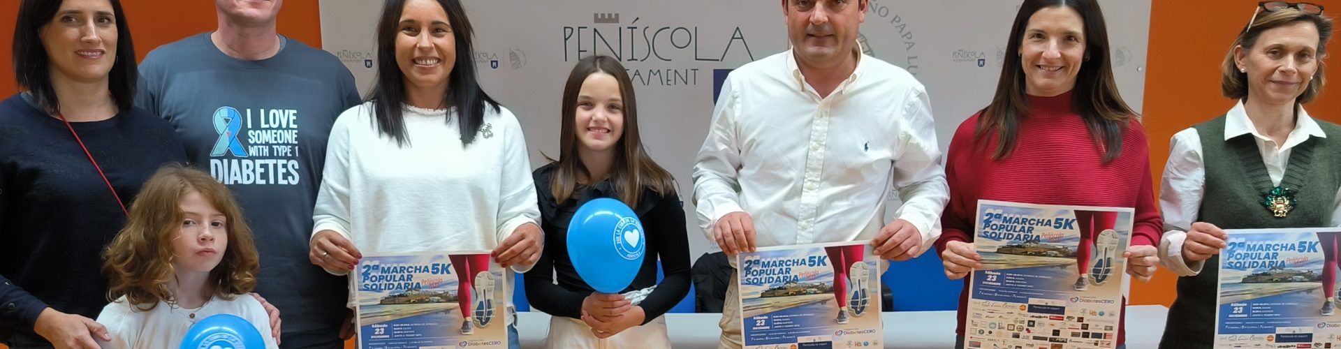 Peñíscola acogerá el 23 de diciembre la II Marcha Popular Solidaria por la Fundación DiabetesCERO