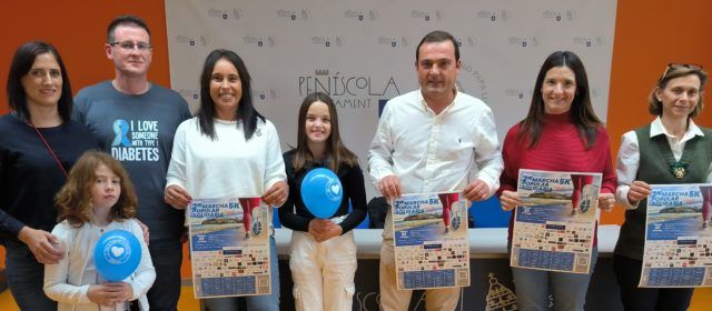 Peñíscola acogerá el 23 de diciembre la II Marcha Popular Solidaria por la Fundación DiabetesCERO