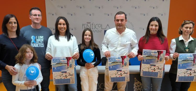 Peñíscola acogerá el 23 de diciembre la II Marcha Popular Solidaria por la Fundación DiabetesCERO