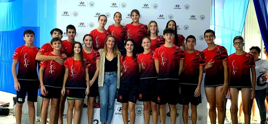El Club Natació Vinaròs, en l’Open Promesas Mireia Belmonte