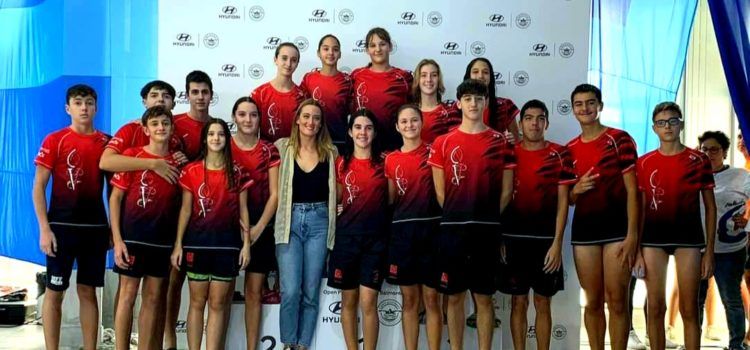 El Club Natació Vinaròs, en l’Open Promesas Mireia Belmonte
