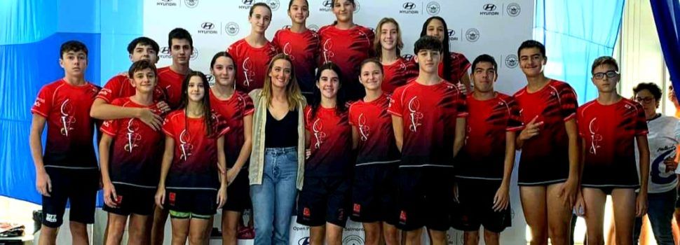 El Club Natació Vinaròs, en l’Open Promesas Mireia Belmonte