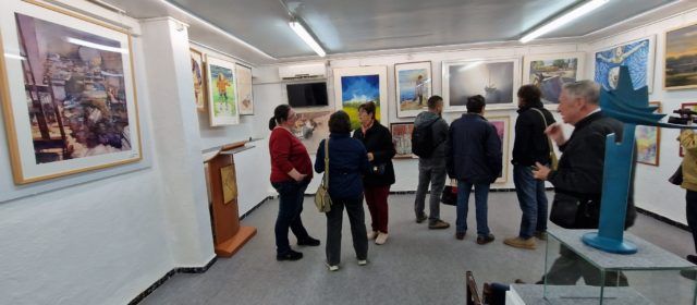Exposició dels quadres del XV Concurs Internacional d’Aquarel·la G. Puig Roda 2023