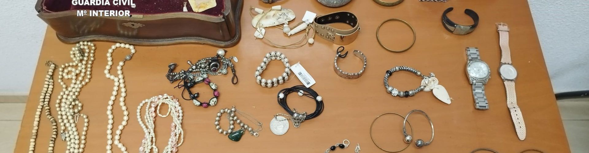 Detenido “in fraganti” en Peñíscola robando en una vivienda 