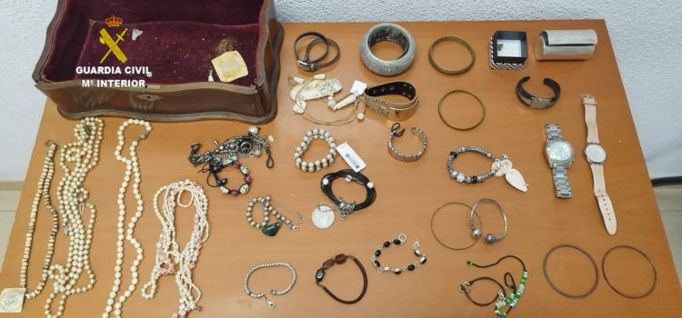 Detenido “in fraganti” en Peñíscola robando en una vivienda 