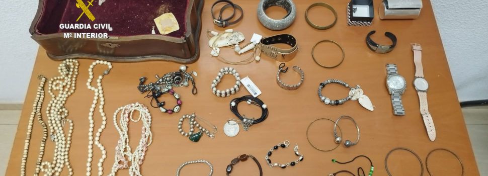Detenido “in fraganti” en Peñíscola robando en una vivienda 