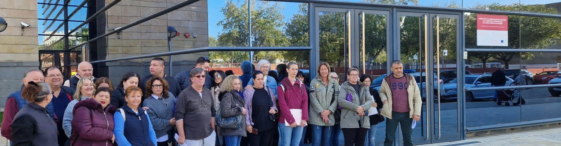Desahucio en Peñíscola: “Nos han dicho que debemos esperar, pero no nos fiamos”