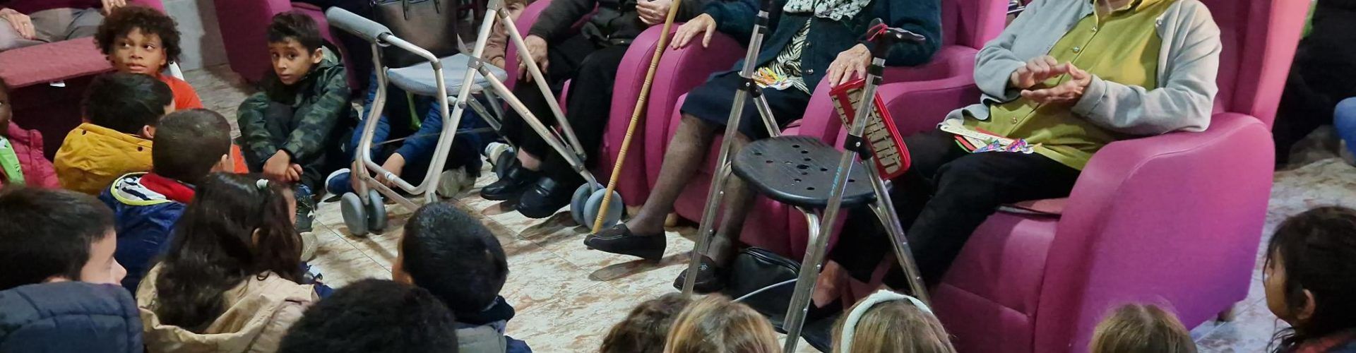 Per Santa Catalina, visita a la residència Sant Sebastià