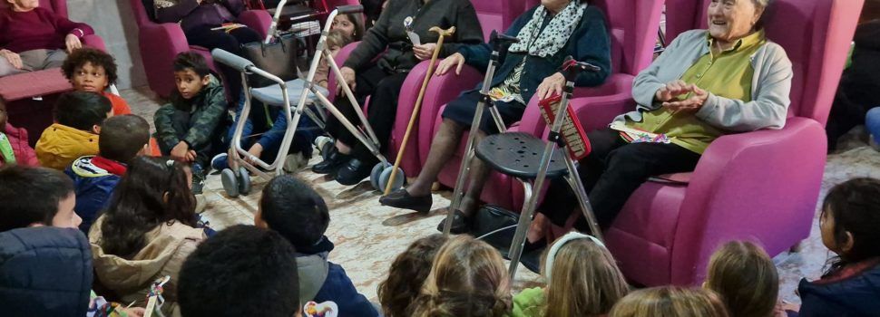 Per Santa Catalina, visita a la residència Sant Sebastià