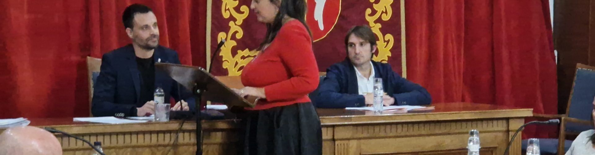 Presa de possessió d’Amàlia Cabos com a regidora
