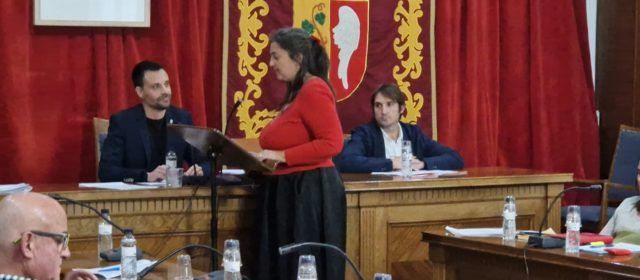 Presa de possessió d’Amàlia Cabos com a regidora