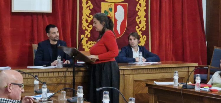 Presa de possessió d’Amàlia Cabos com a regidora