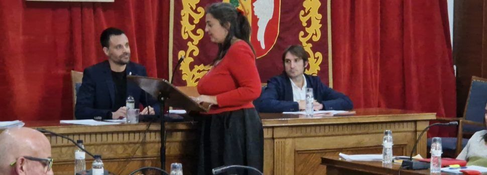 Presa de possessió d’Amàlia Cabos com a regidora
