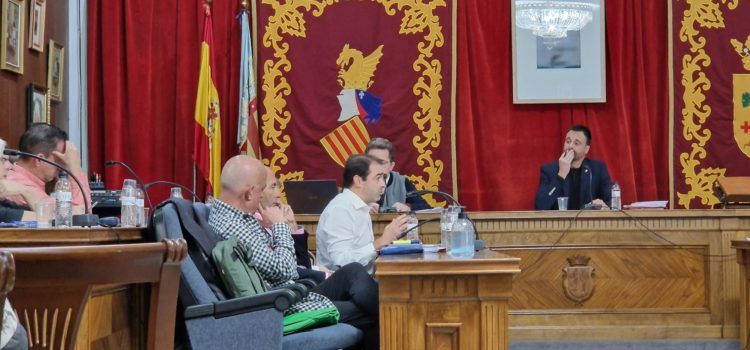 El plenari de Vinaròs aprova una resolució per l’eliminació de la violència contra la dona, amb el vot negatiu de VOX