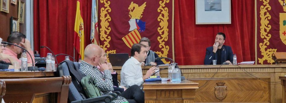 El plenari de Vinaròs aprova una resolució per l’eliminació de la violència contra la dona, amb el vot negatiu de VOX